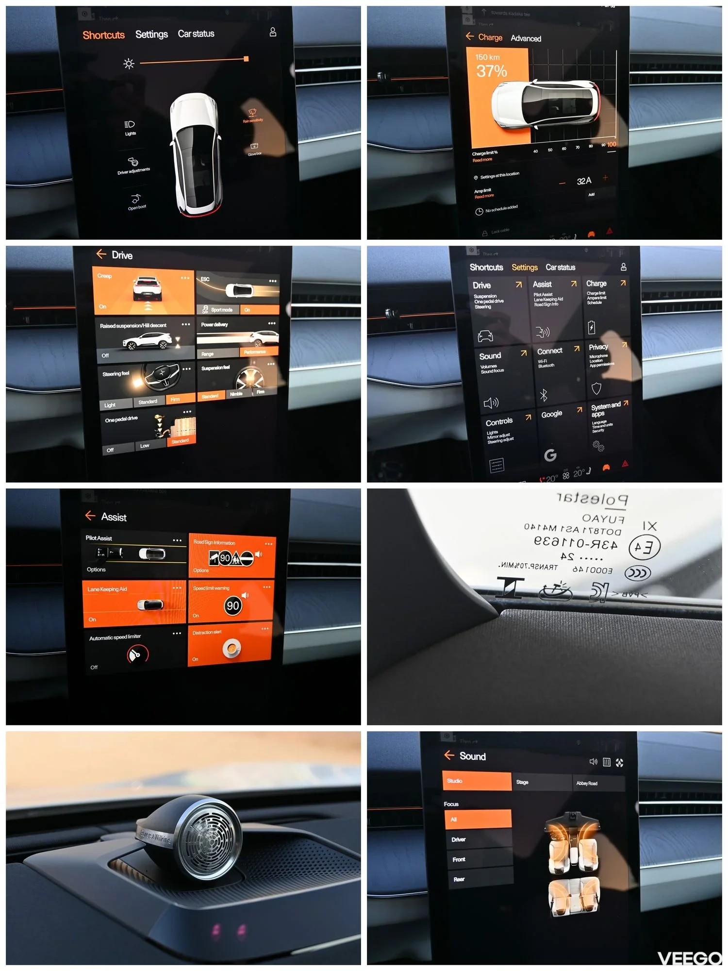 Polestar 3 DUAL B&W LUXURY+ PERFORMANCE PACK XENIUM INTELLI FULL 380kW