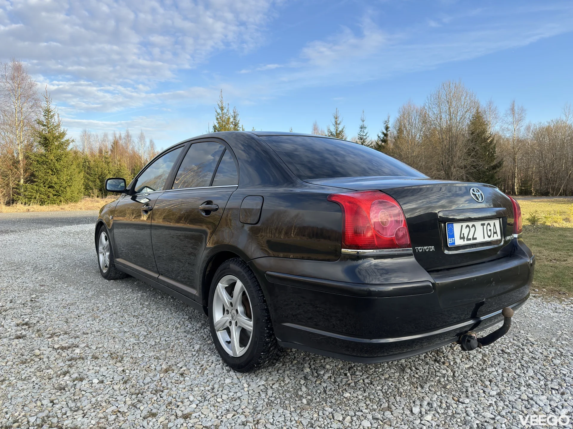 Toyota Avensis 2.2 130kW