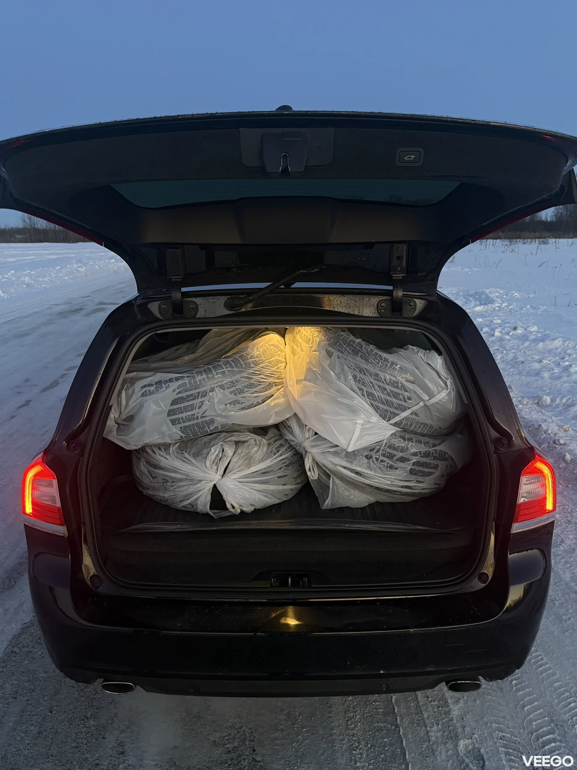 Volvo V70 Bi fuel 2.0 180kW