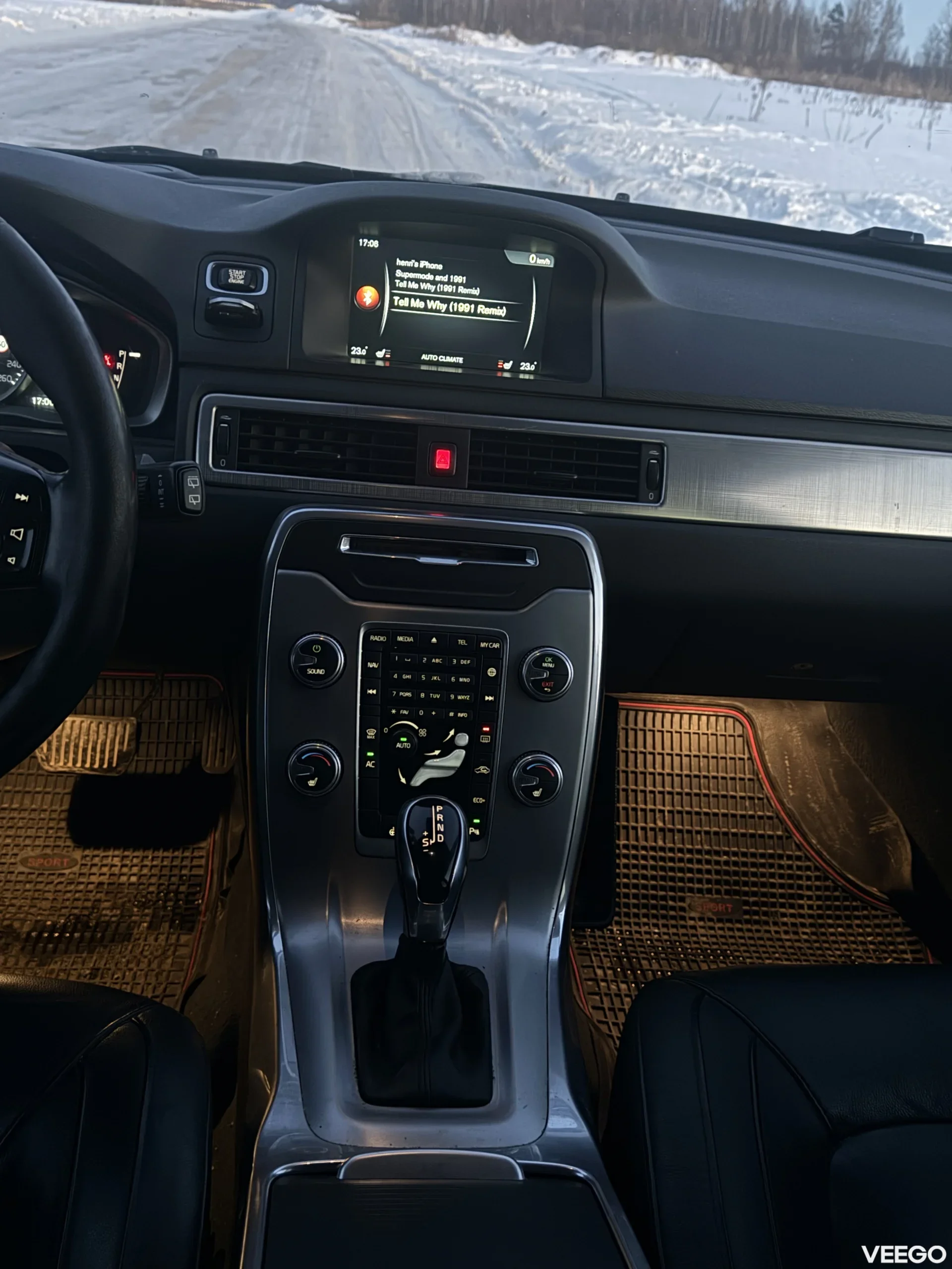 Volvo V70 Bi fuel 2.0 180kW