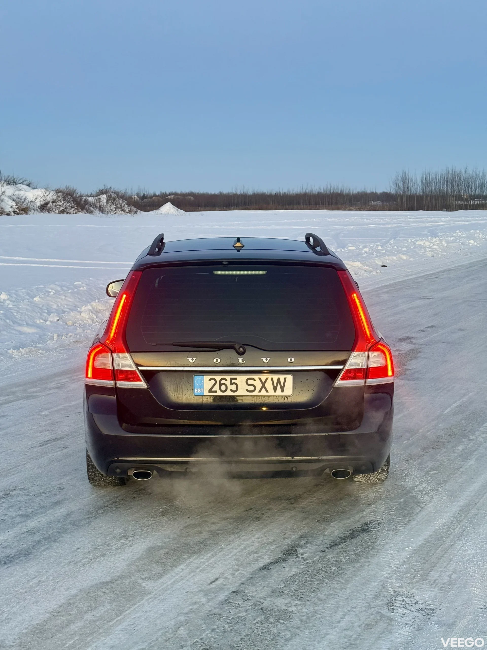 Volvo V70 Bi fuel 2.0 180kW