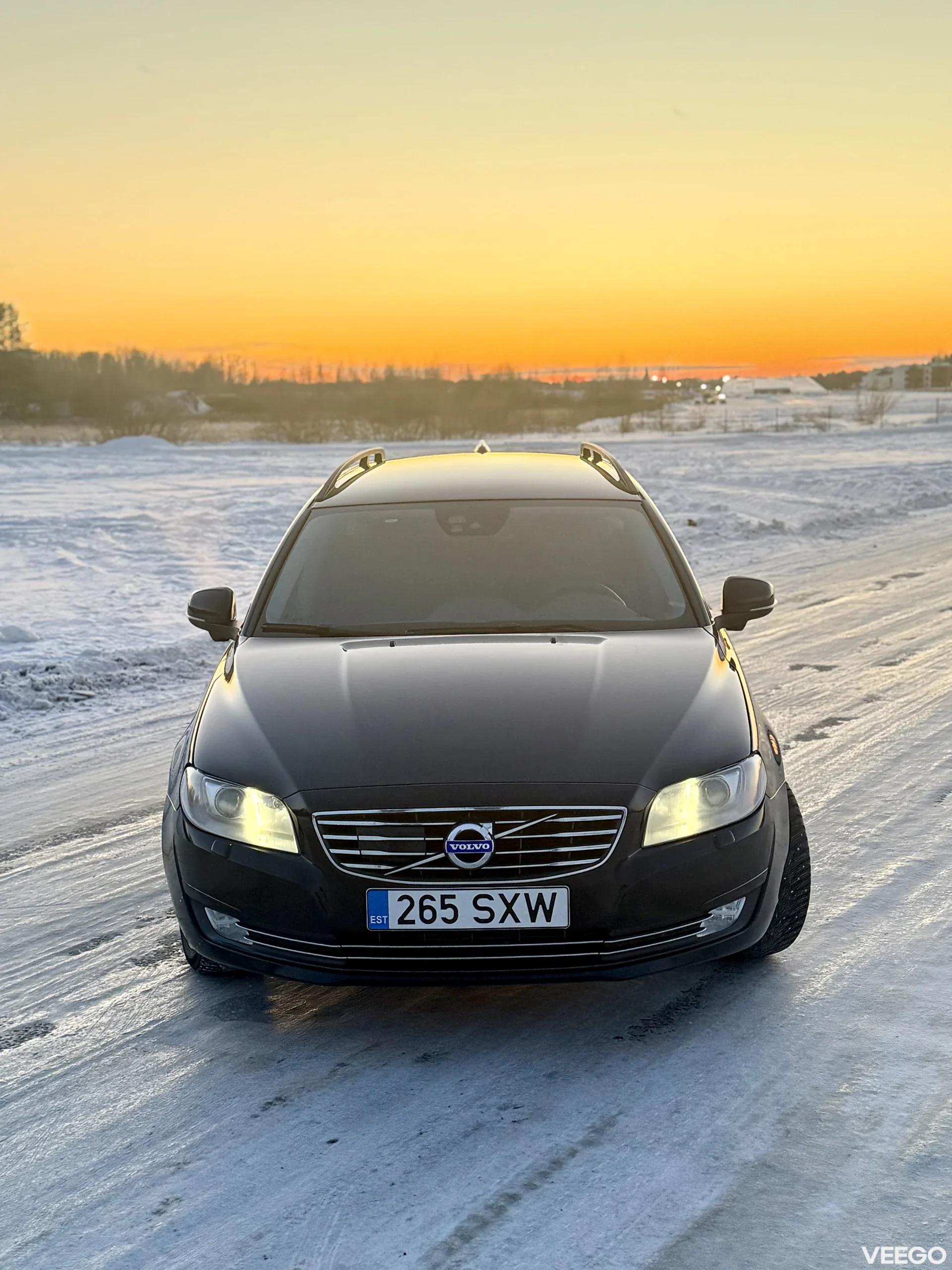 Volvo V70 Bi fuel 2.0 180kW