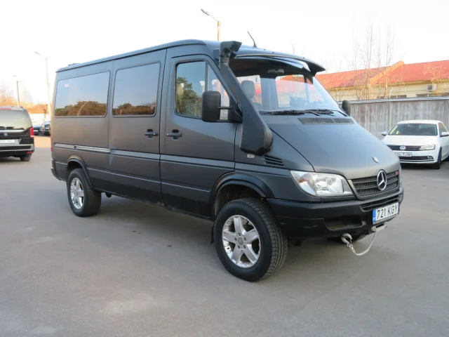 Image of Mercedes-Benz 313 2.1 95kW