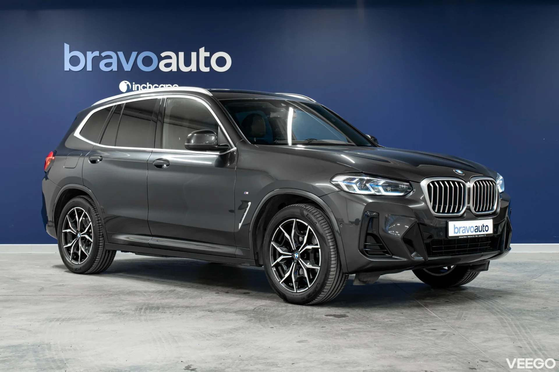 BMW X3 xDrive30i M-Sportpakett 2 180kW