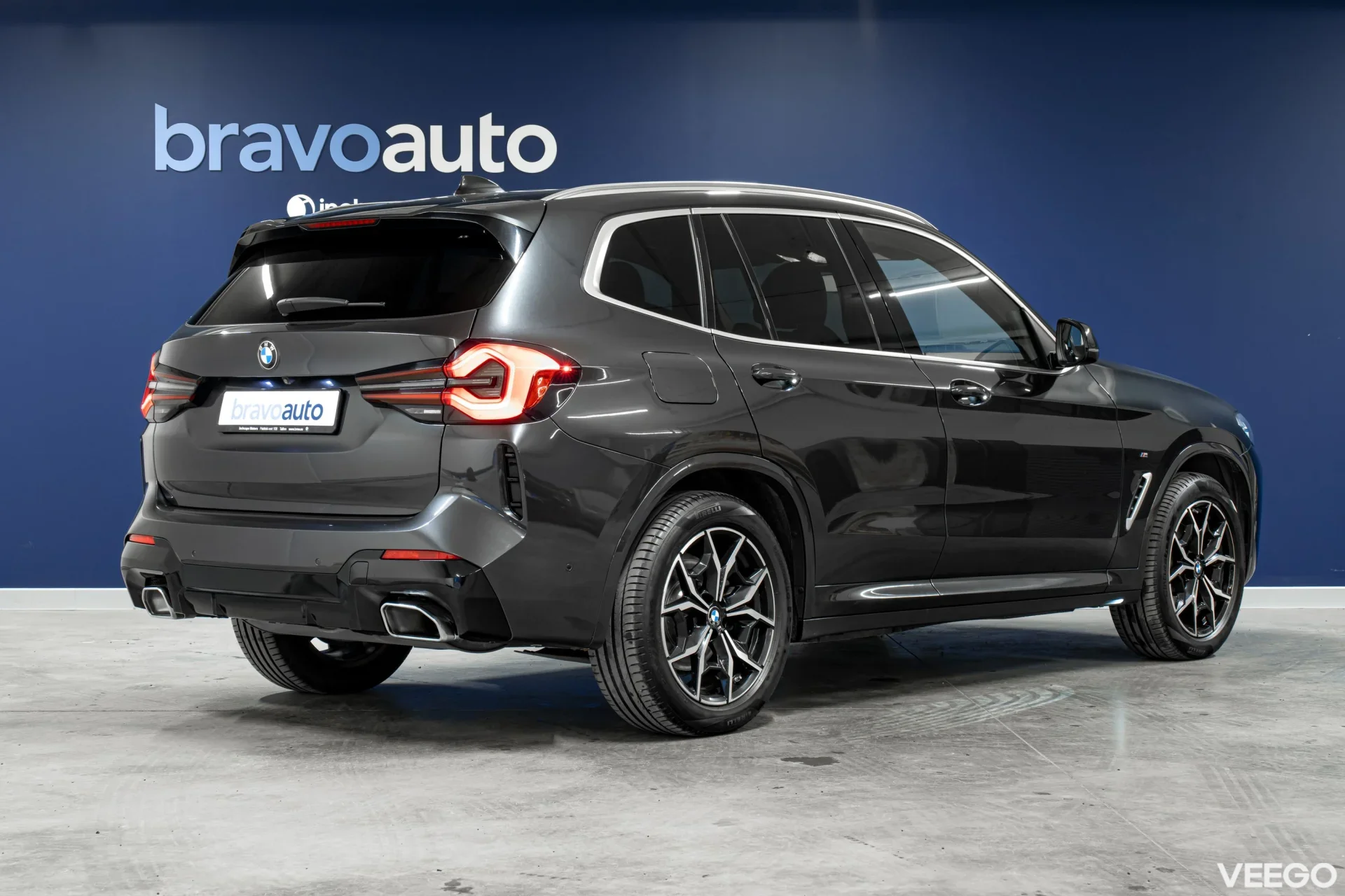 BMW X3 xDrive30i M-Sportpakett 2 180kW