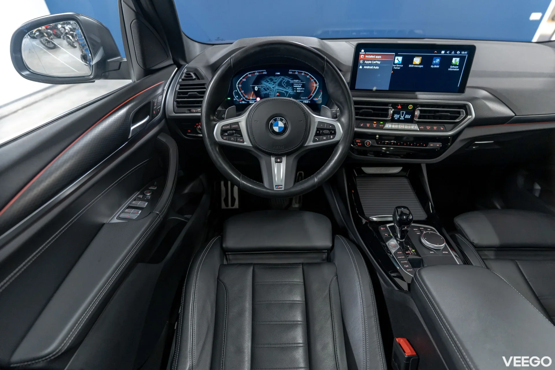 BMW X3 xDrive30i M-Sportpakett 2 180kW