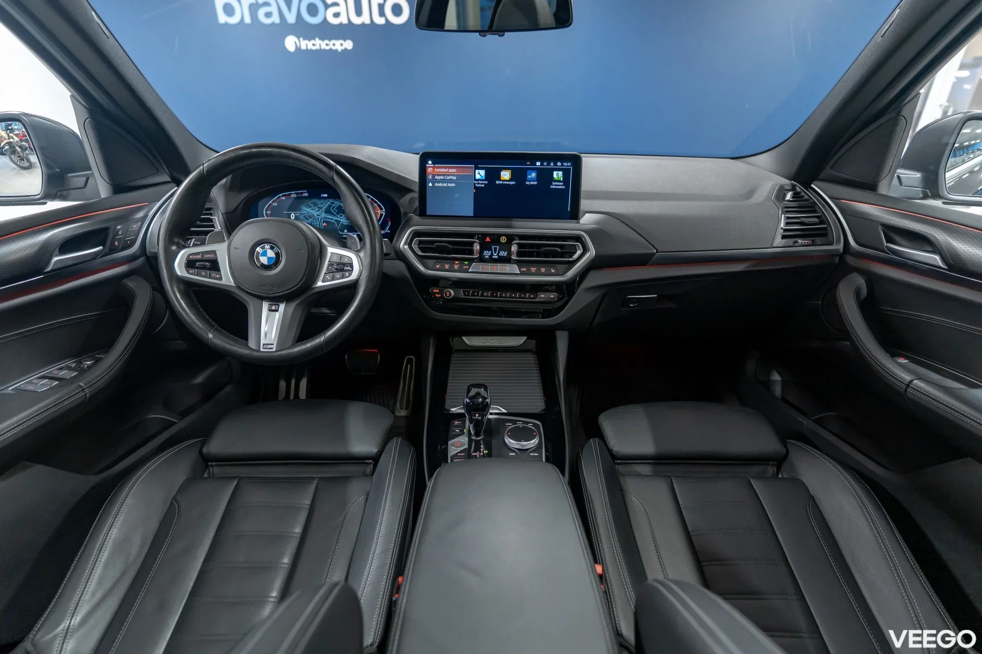 BMW X3 xDrive30i M-Sportpakett 2 180kW