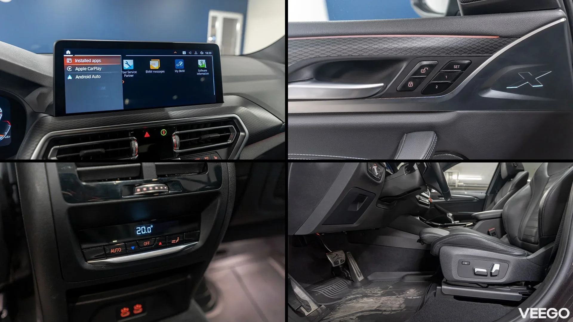 BMW X3 xDrive30i M-Sportpakett 2 180kW