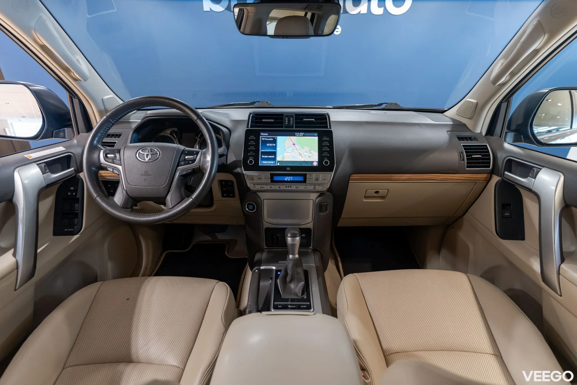 Toyota Land Cruiser Executive Technology Plus 2.8 150kW