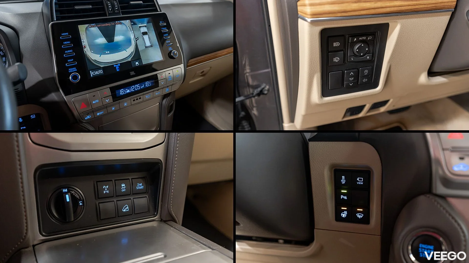 Toyota Land Cruiser Executive Technology Plus 2.8 150kW