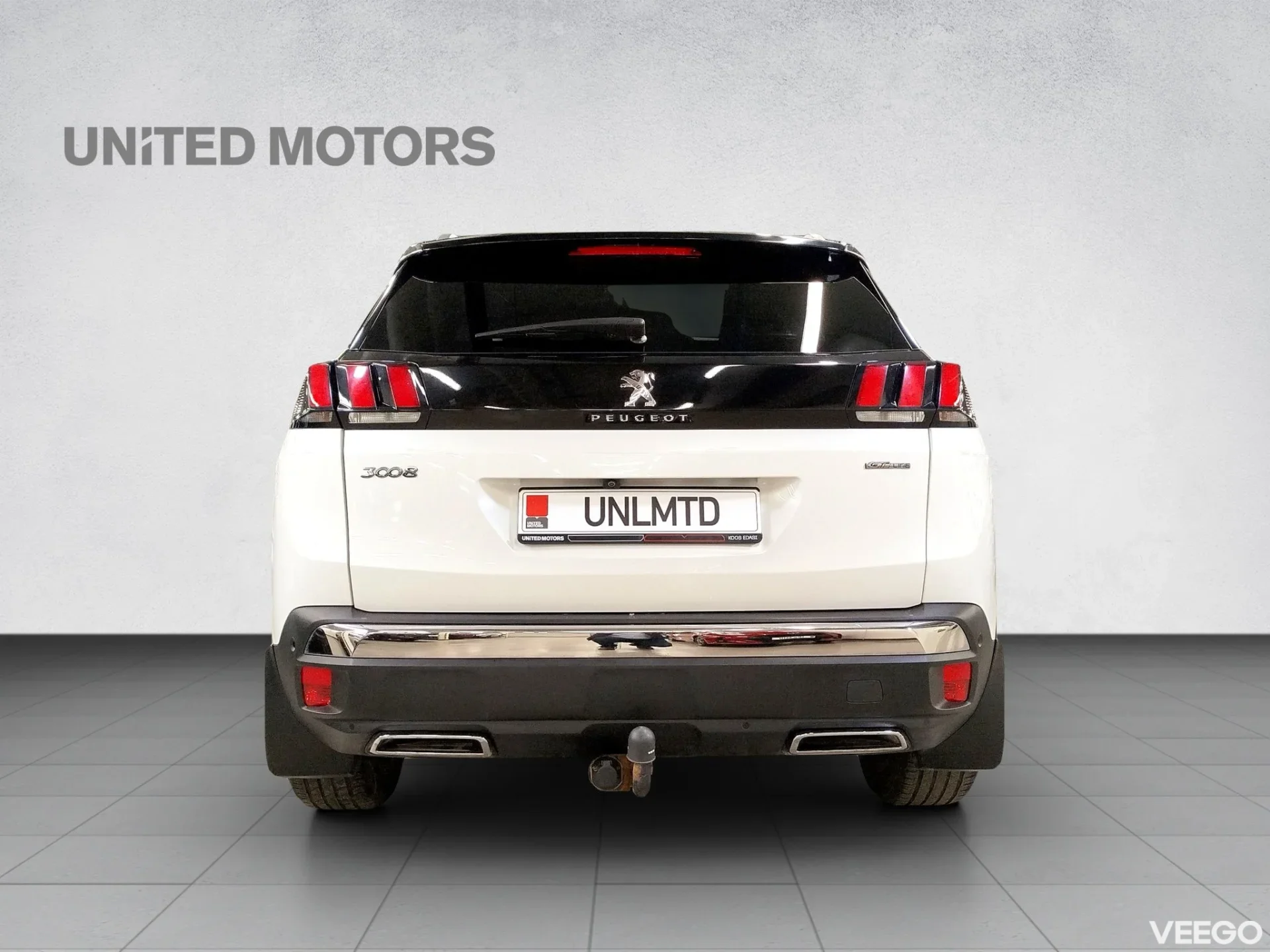 Peugeot 3008 GT PureTech 130 96kW