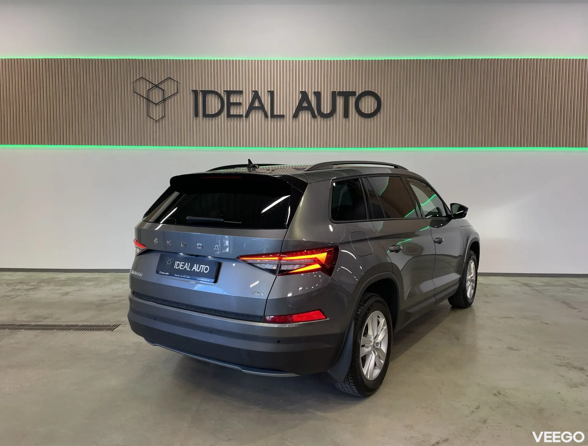 Skoda Kodiaq Ambition 4x4 110kW