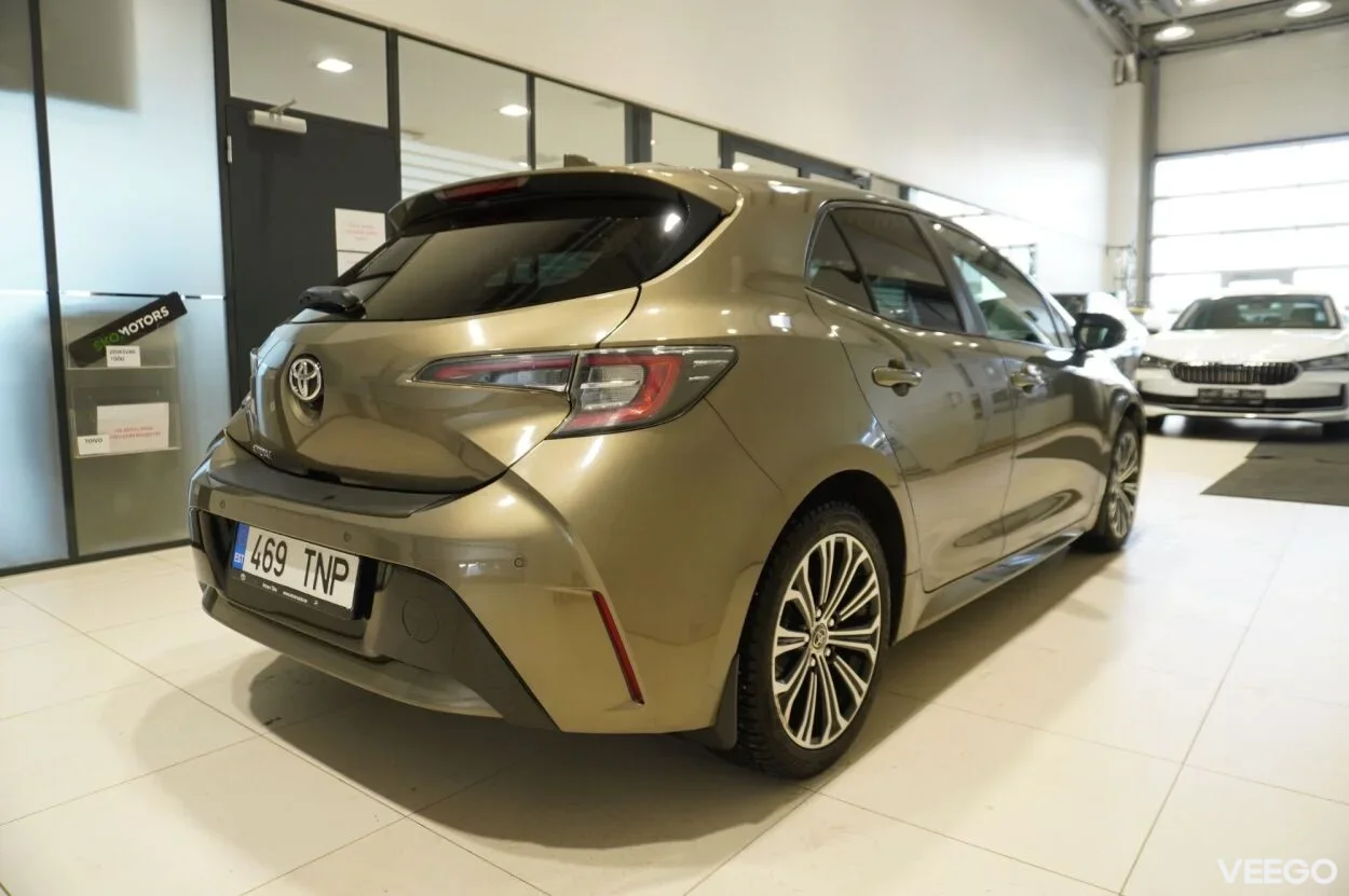 Toyota Corolla 1.2 85kW