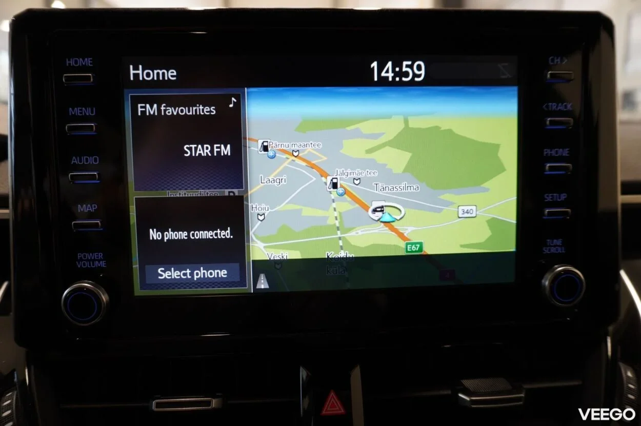 Toyota Corolla 1.2 85kW