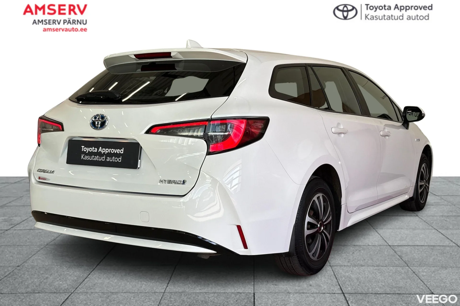 Toyota Corolla Standard Hybrid 1.8 72kW