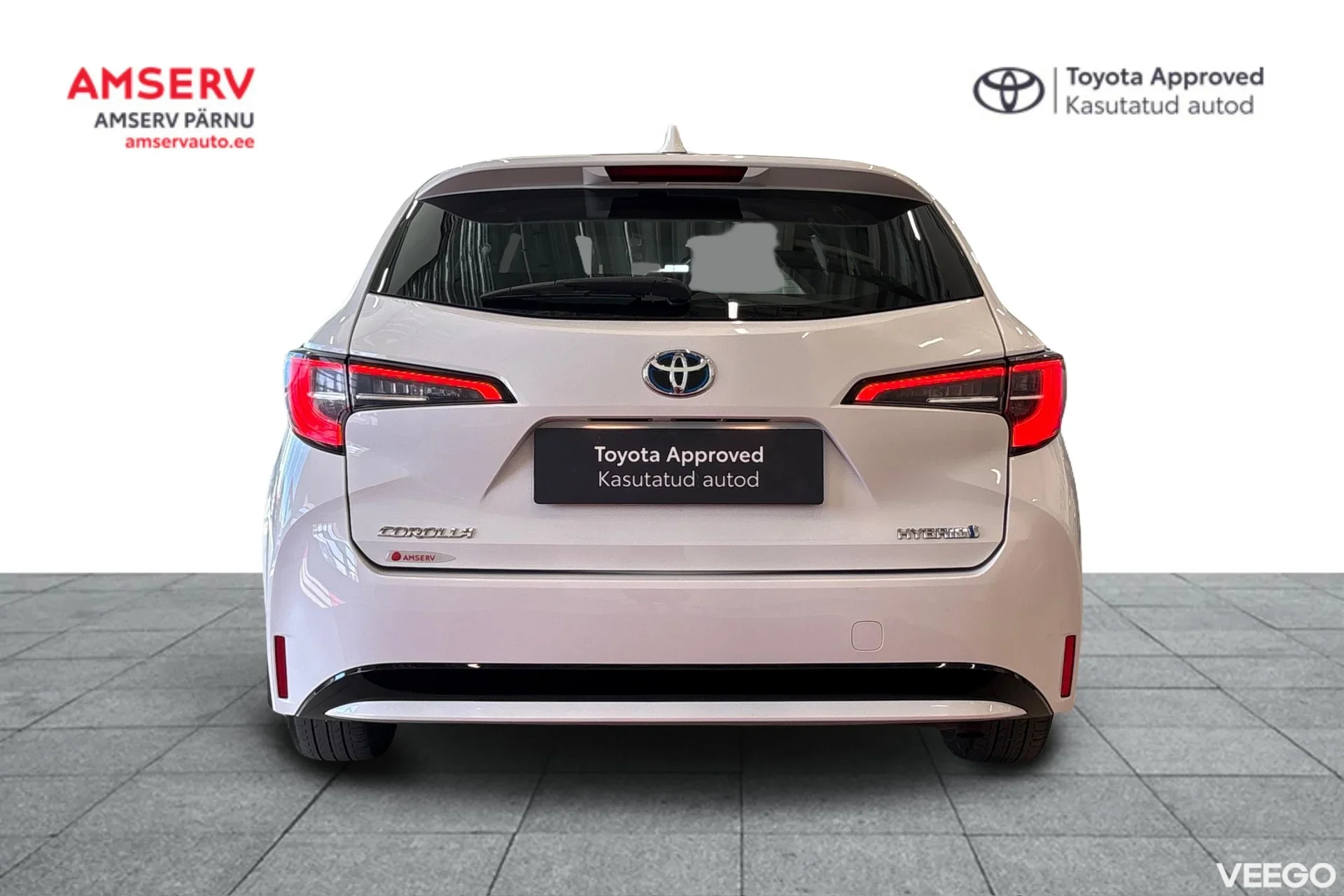 Toyota Corolla Standard Hybrid 1.8 72kW