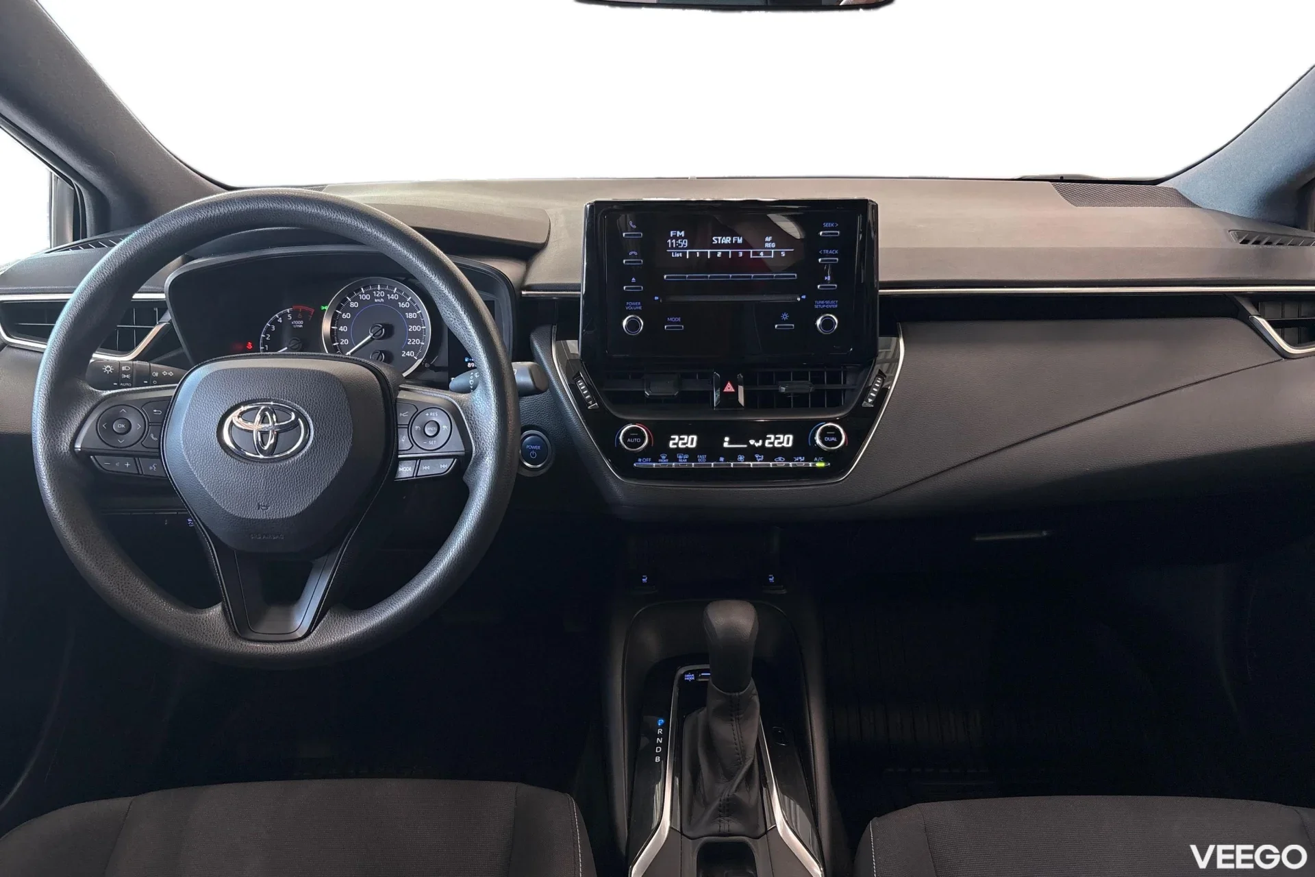 Toyota Corolla Standard Hybrid 1.8 72kW