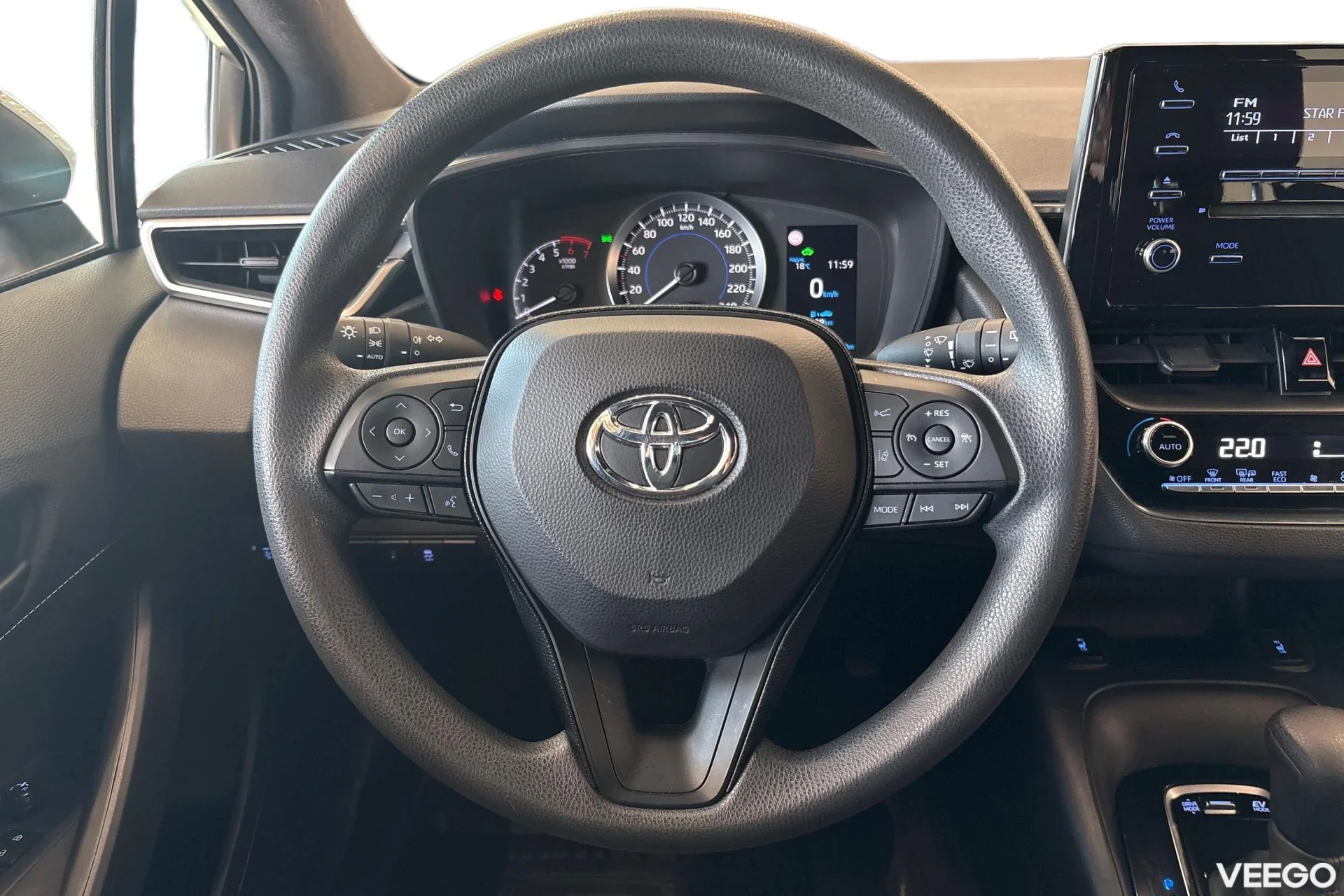 Toyota Corolla Standard Hybrid 1.8 72kW