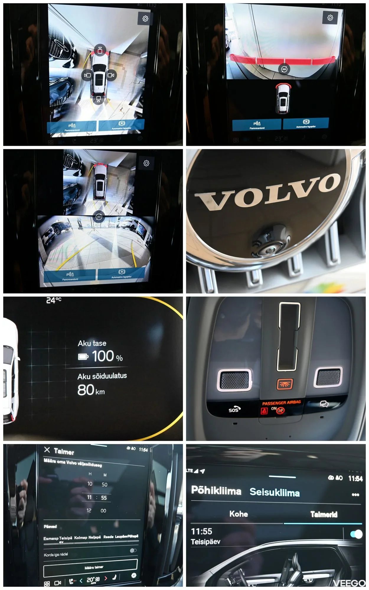 Volvo V90 AWD T8 B&W ULTRA BRIGHT XENIUM INTELLI SAFE PRO 2 335kW