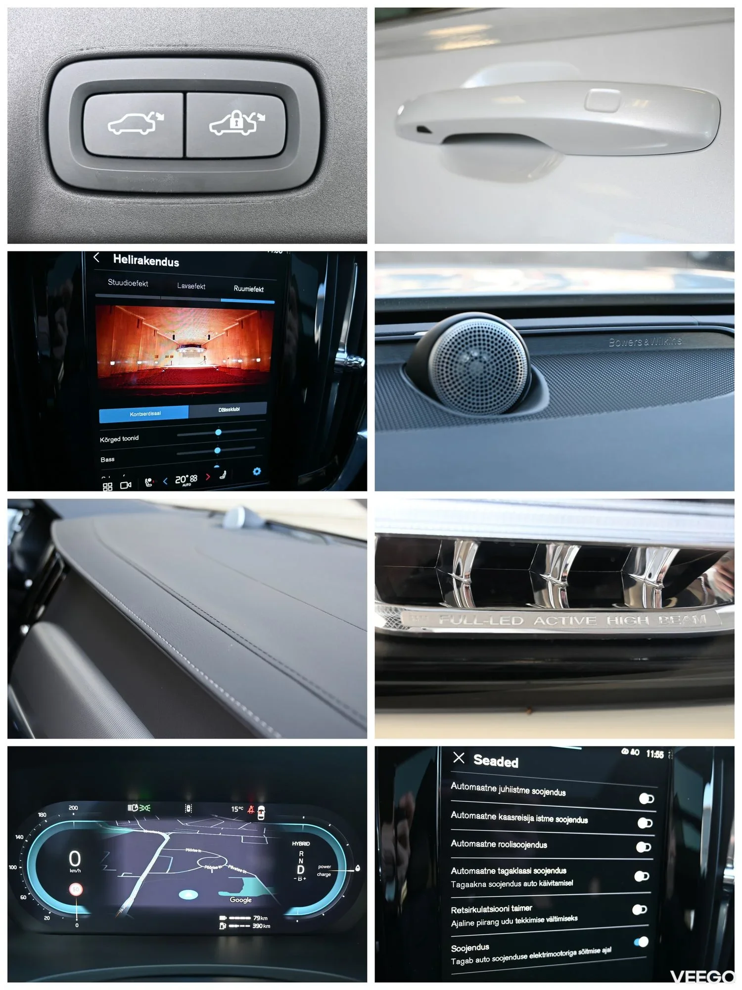 Volvo V90 AWD T8 B&W ULTRA BRIGHT XENIUM INTELLI SAFE PRO 2 335kW