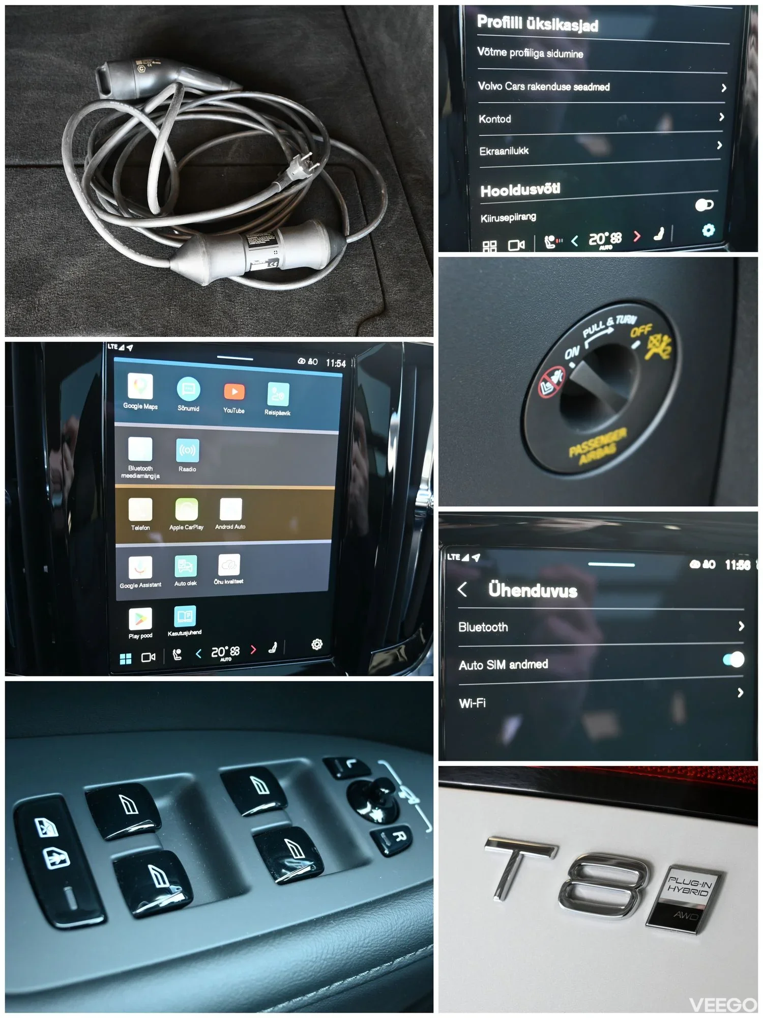 Volvo V90 AWD T8 B&W ULTRA BRIGHT XENIUM INTELLI SAFE PRO 2 335kW