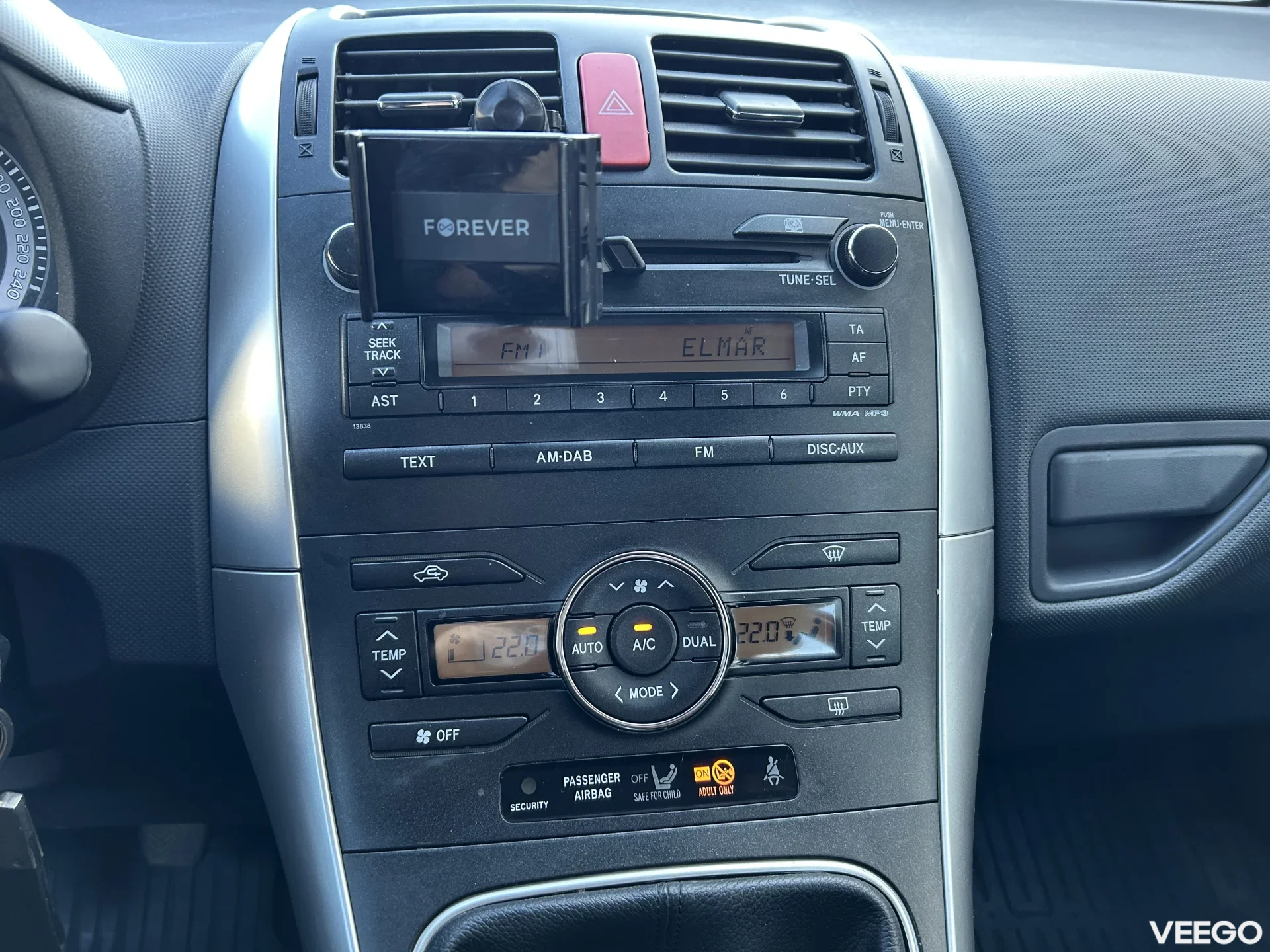 Toyota Auris 1.6 97kW