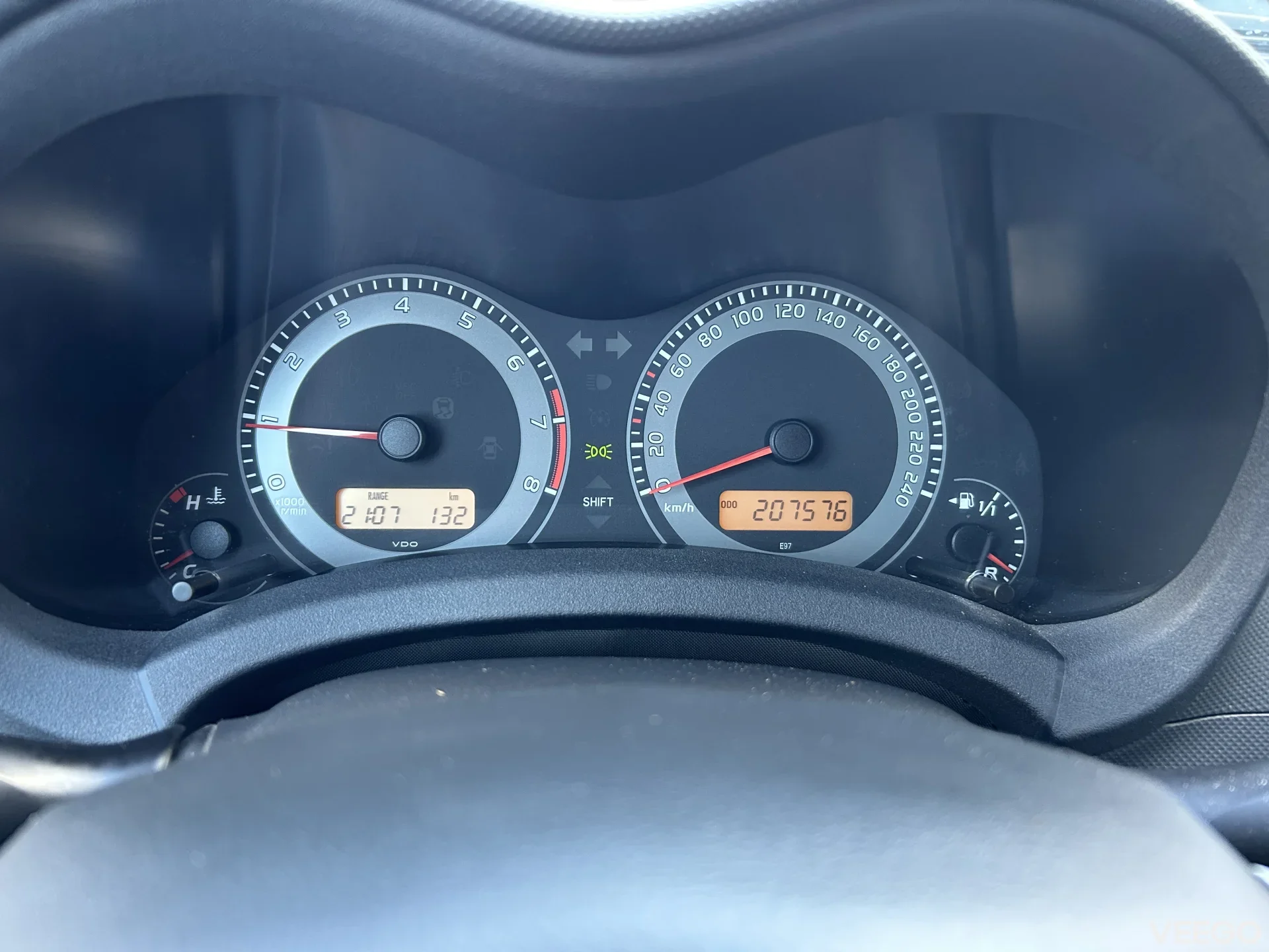 Toyota Auris 1.6 97kW