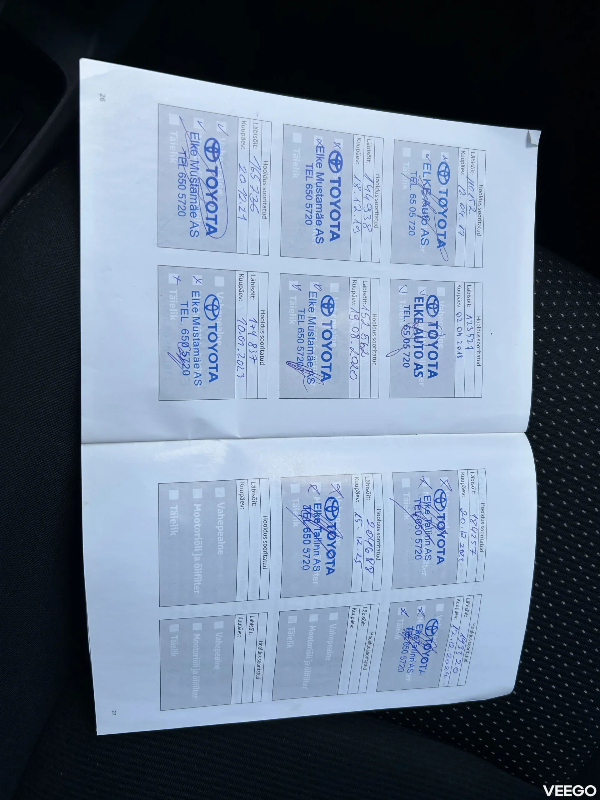 Toyota Auris 1.6 97kW