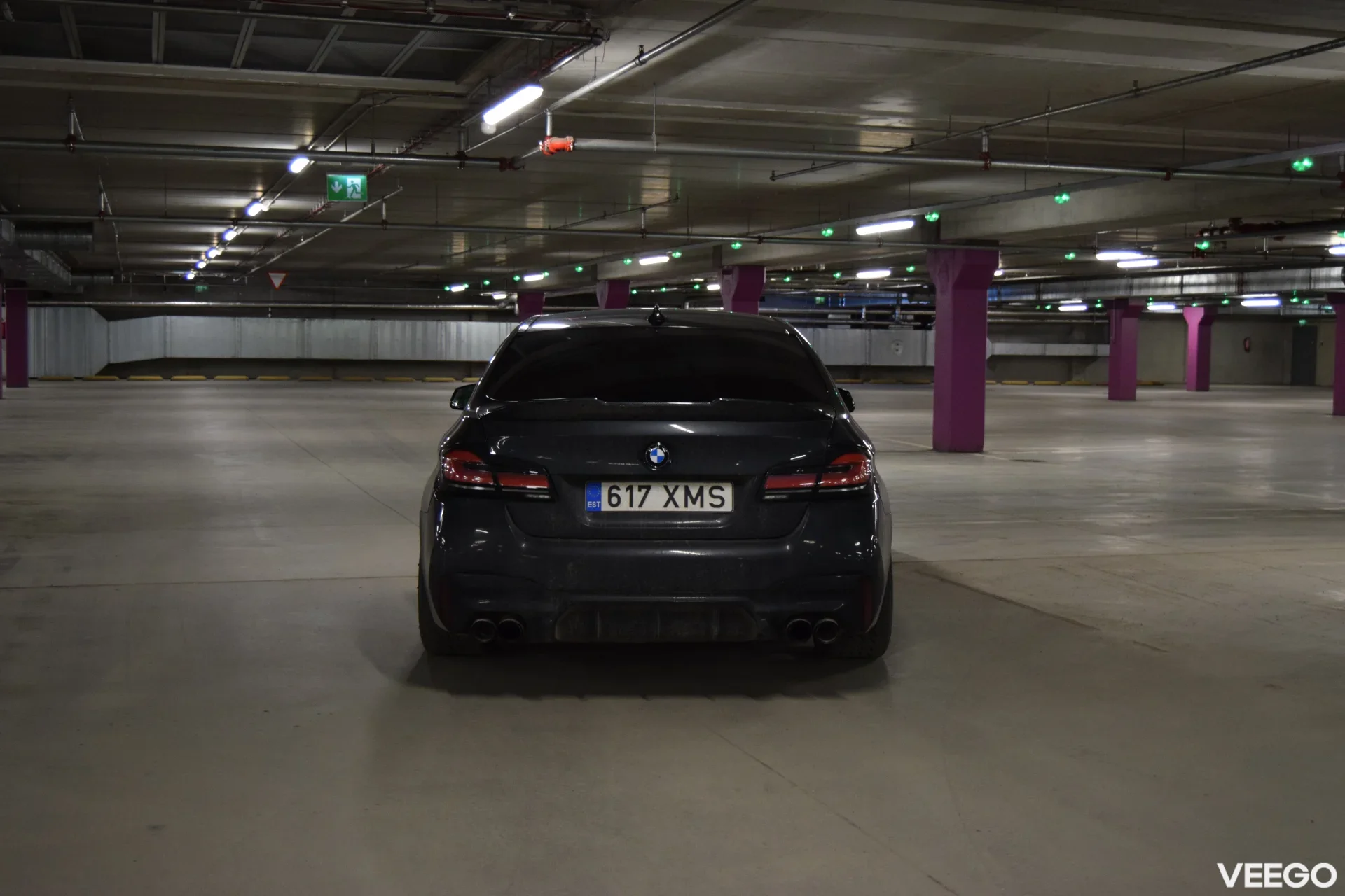 BMW 535 f10 3.0 220kW