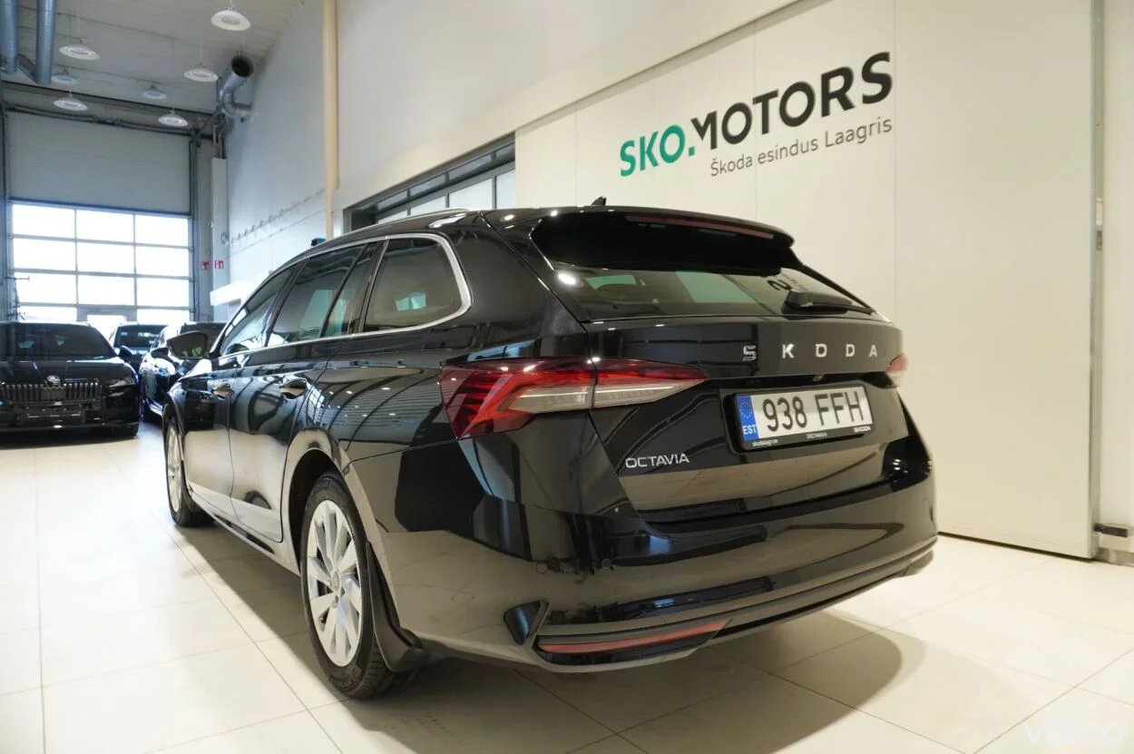 Skoda Octavia SELECTION COMBI 1.5 110kW