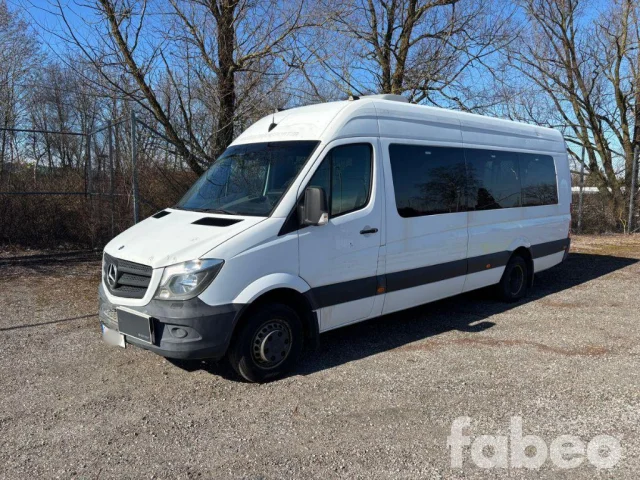 Image of Mercedes-Benz SPRINTER 516 CDI Skåpbil (126182) 120kW