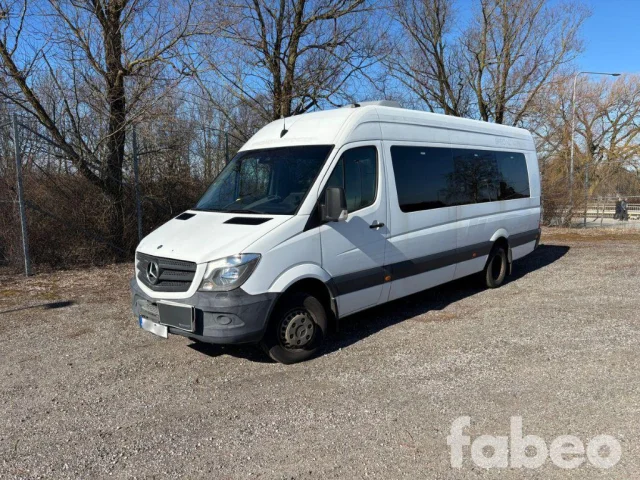Image of Mercedes-Benz SPRINTER 516 CDI Skåpbil (126133) 120kW