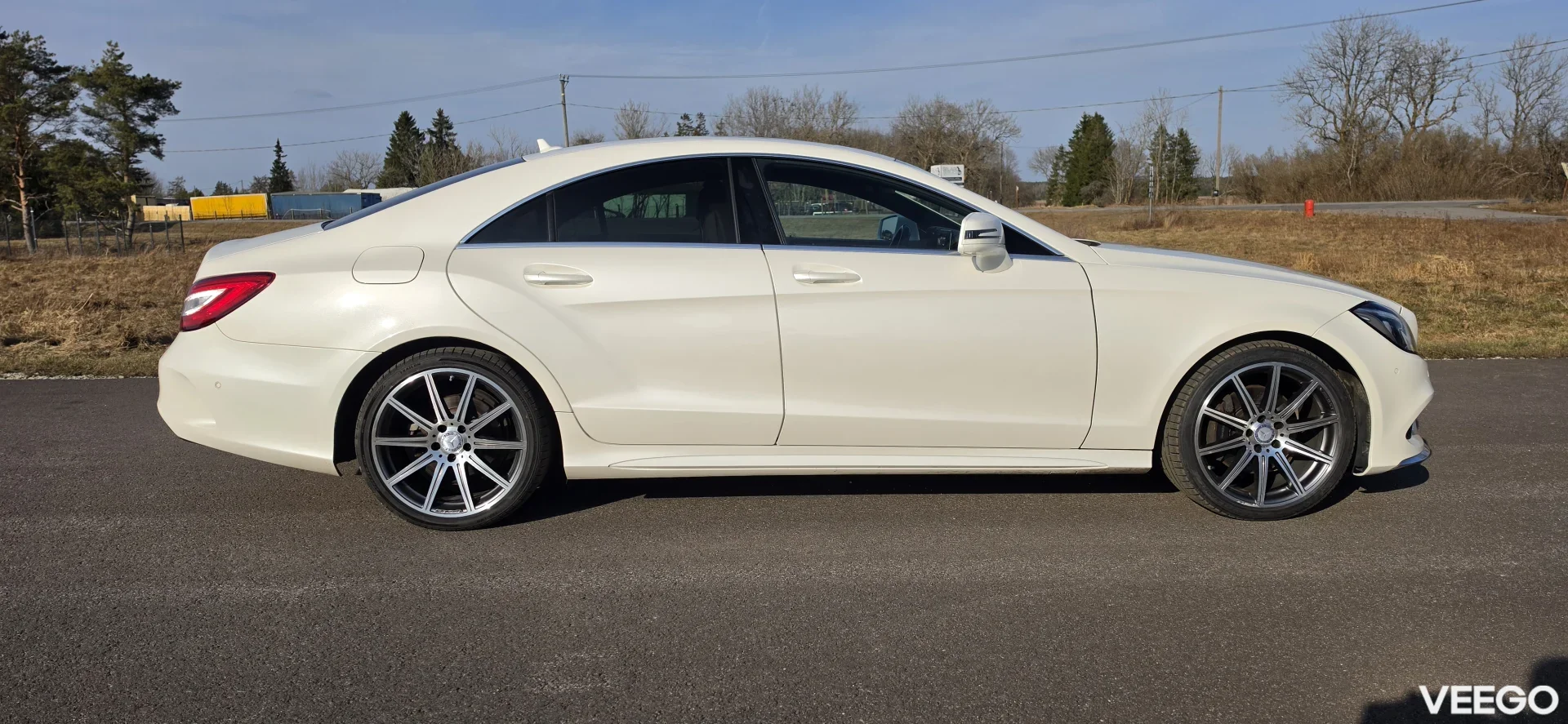 Mercedes-Benz CLS250 2.1 150kW