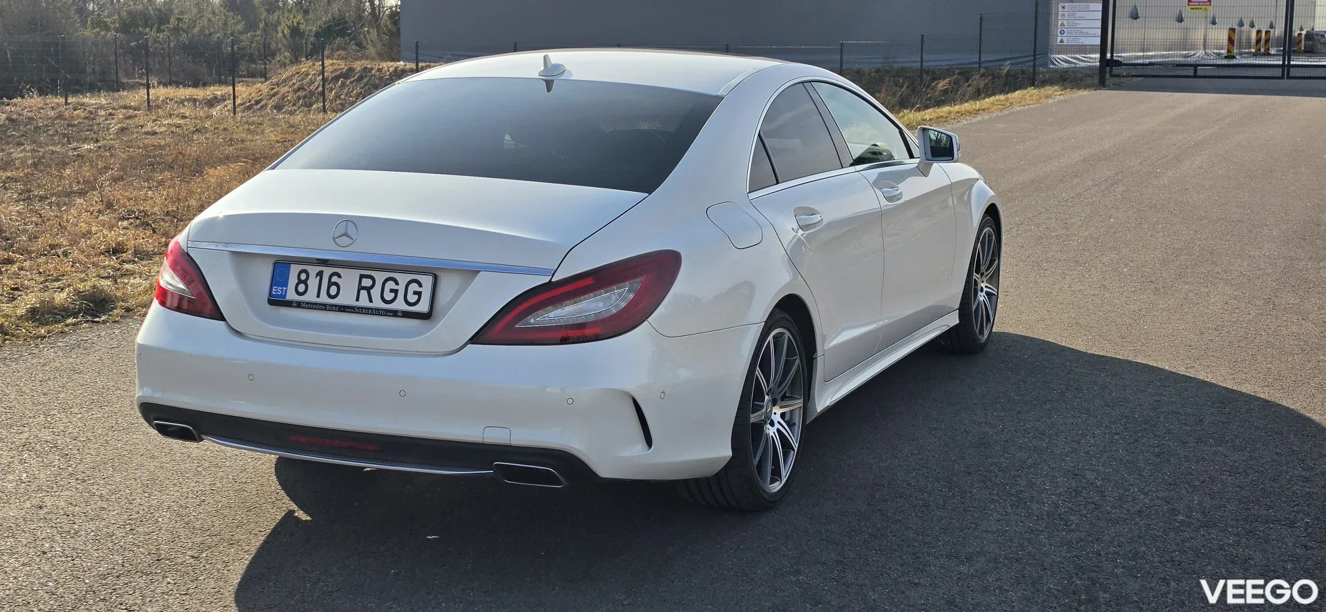 Mercedes-Benz CLS250 2.1 150kW