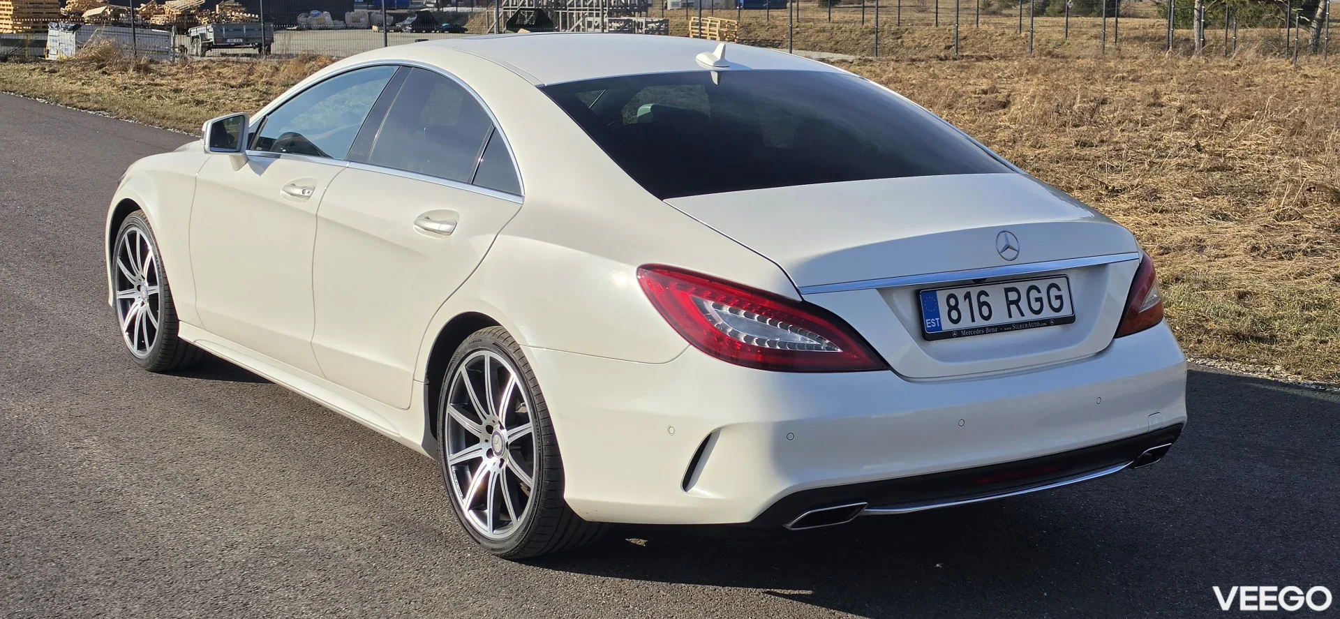 Mercedes-Benz CLS250 2.1 150kW