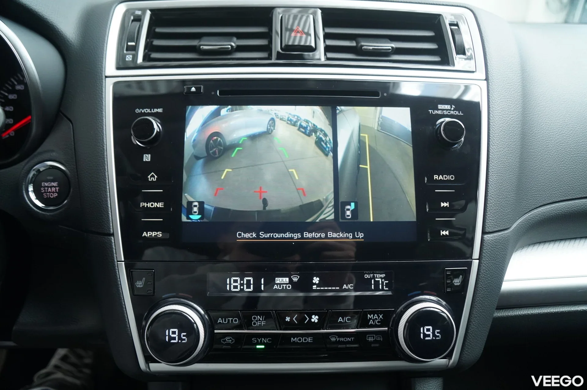 Subaru Outback Active AWD 2.5 129kW