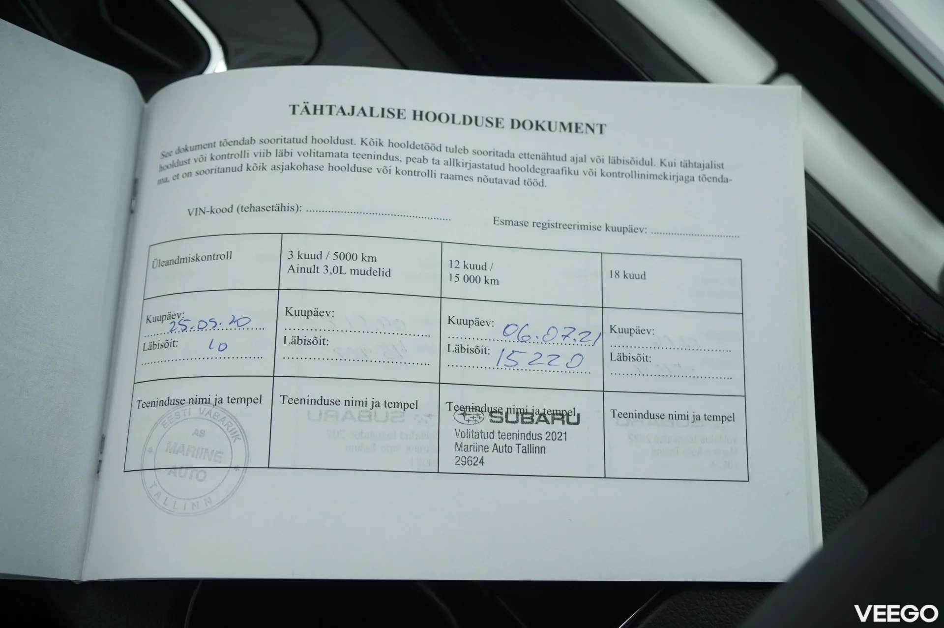 Subaru Outback Active AWD 2.5 129kW