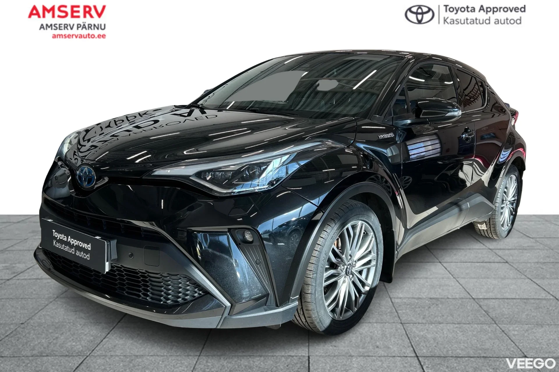 Toyota C-HR Luxury Hybrid 1.8 72kW
