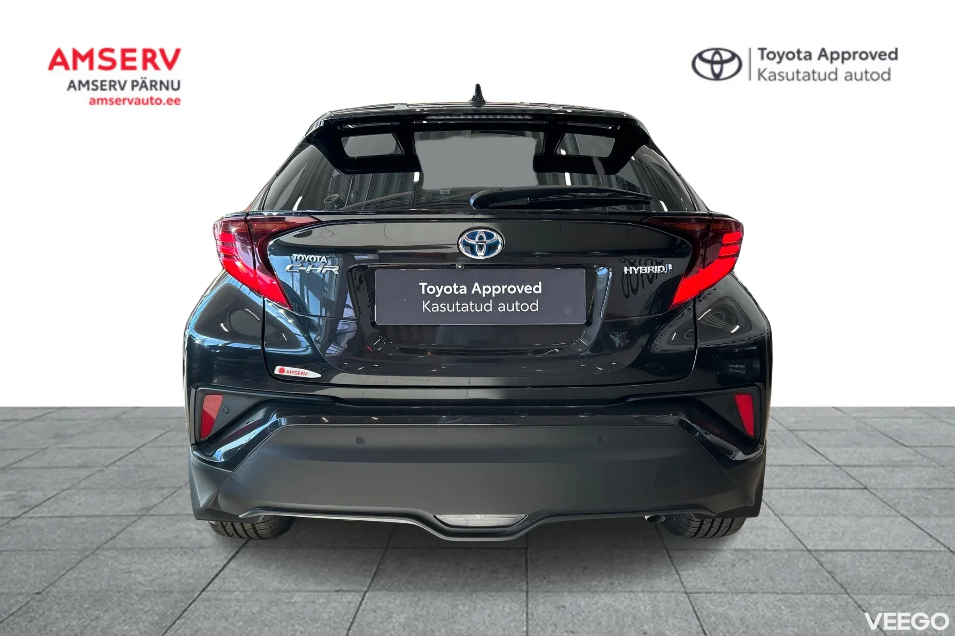 Toyota C-HR Luxury Hybrid 1.8 72kW