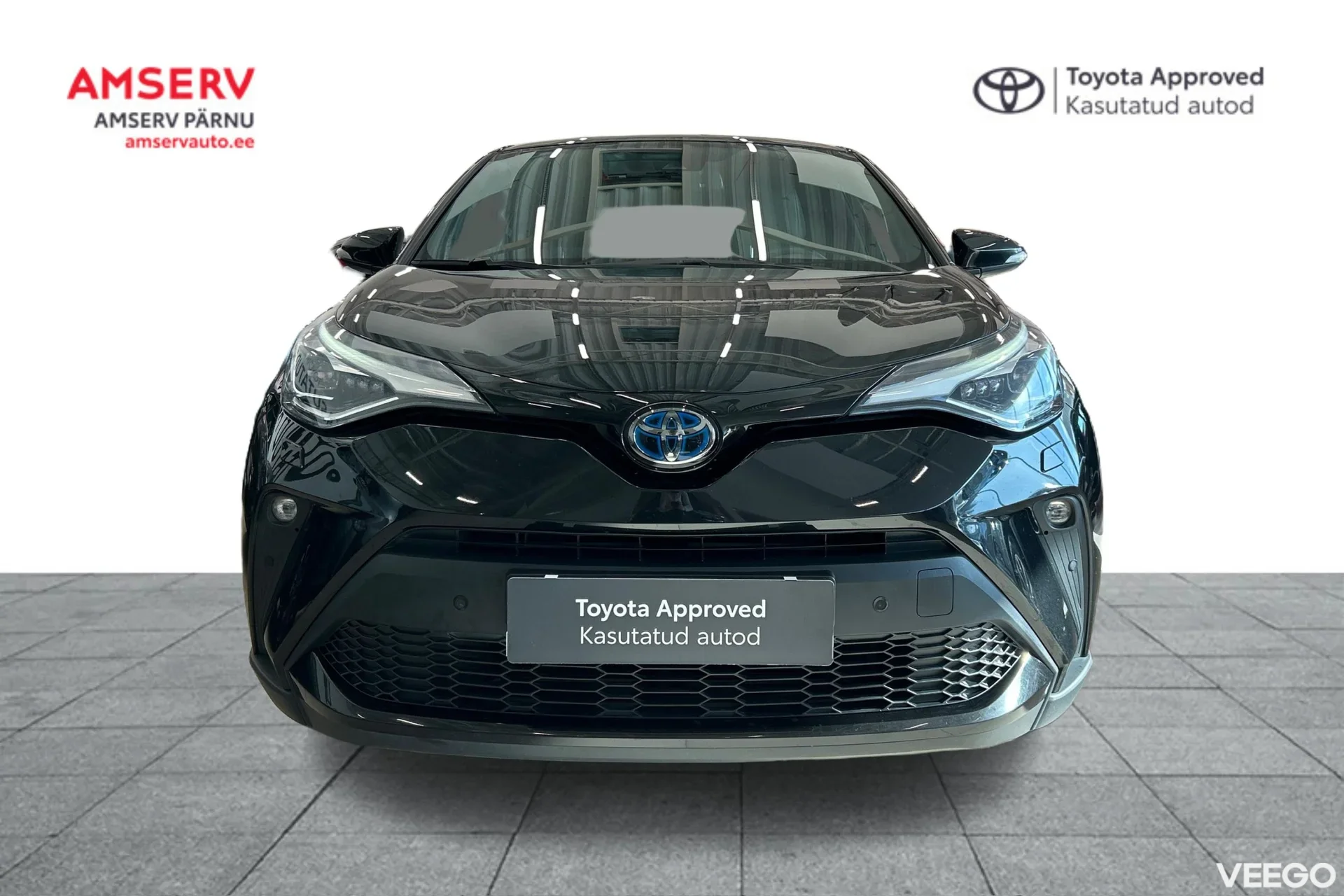 Toyota C-HR Luxury Hybrid 1.8 72kW