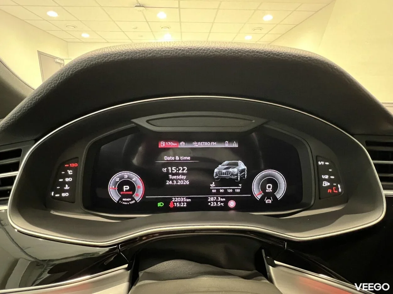 Audi Q8 50TDI Quattro S-Line 3 210kW