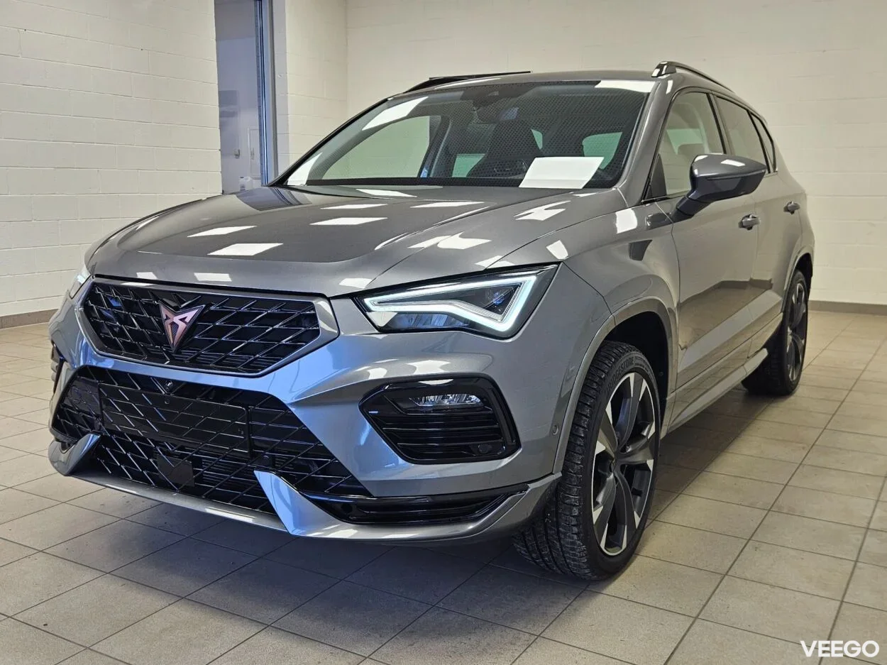 Cupra Ateca 140kW