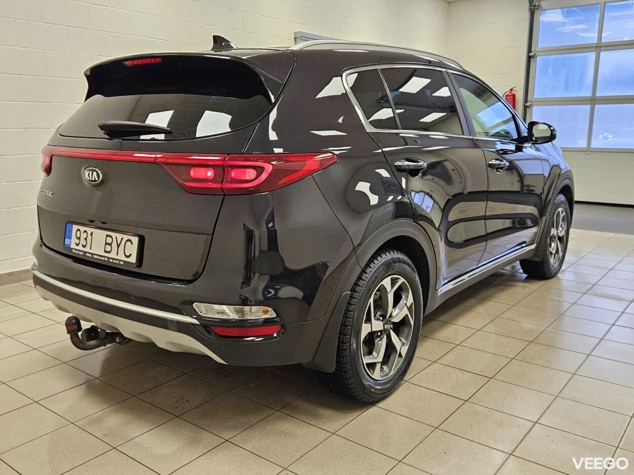 Kia Sportage 130kW