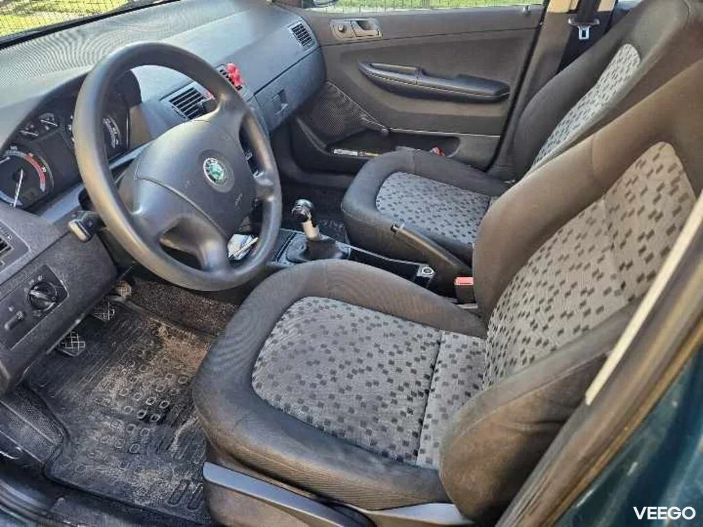 Skoda Fabia 1.2 40kW