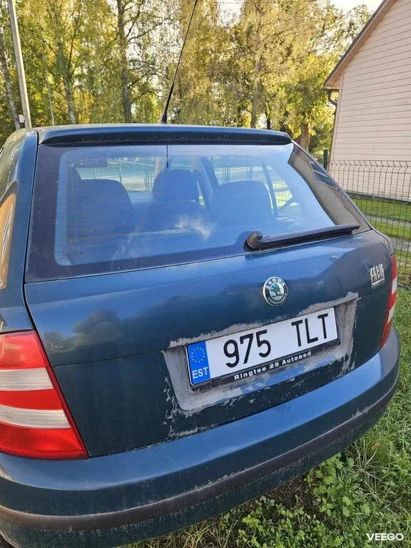 Skoda Fabia 1.2 40kW