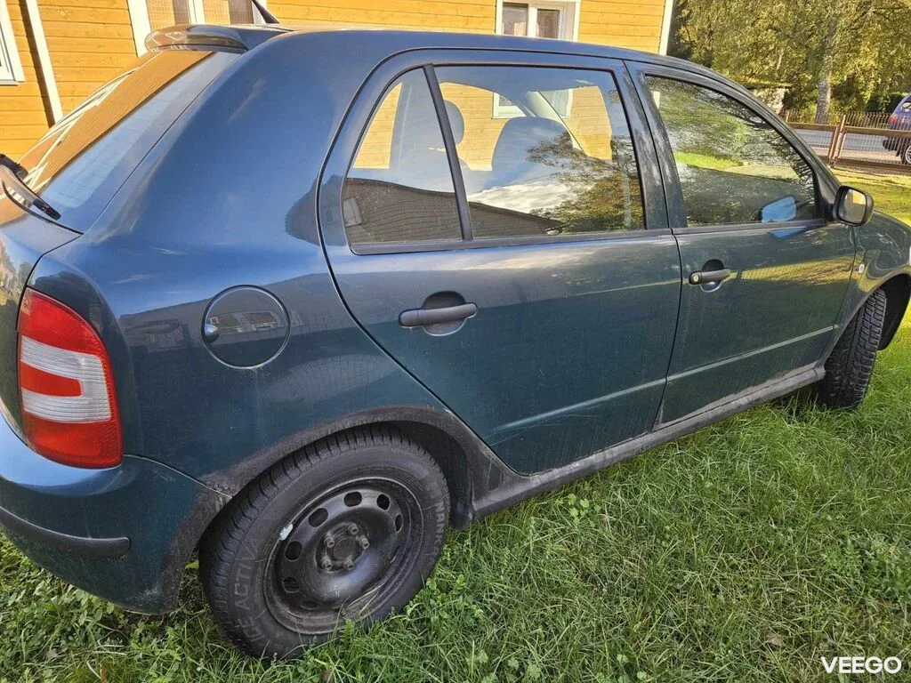 Skoda Fabia 1.2 40kW