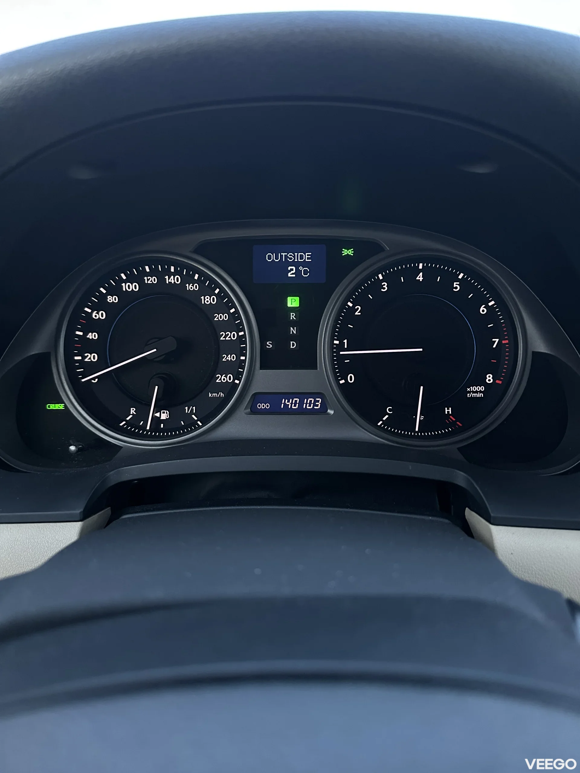 Lexus IS 250 2.5 153kW