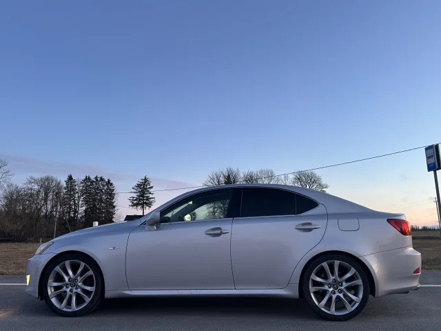 Image of Lexus IS 250 2.5 153kW