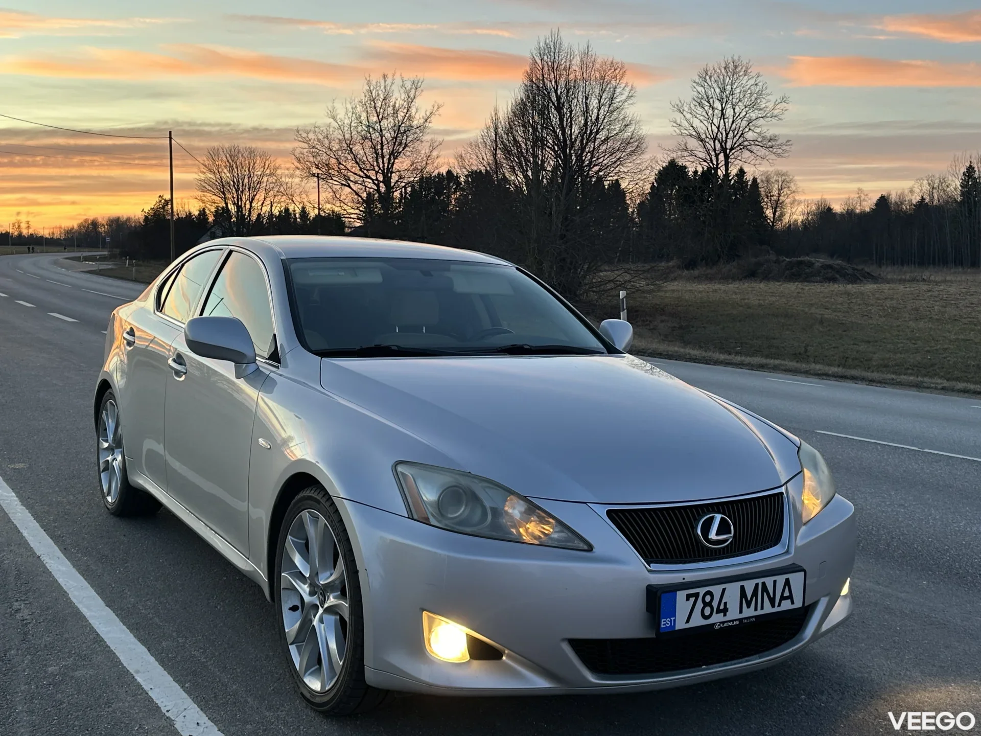 Lexus IS 250 2.5 153kW