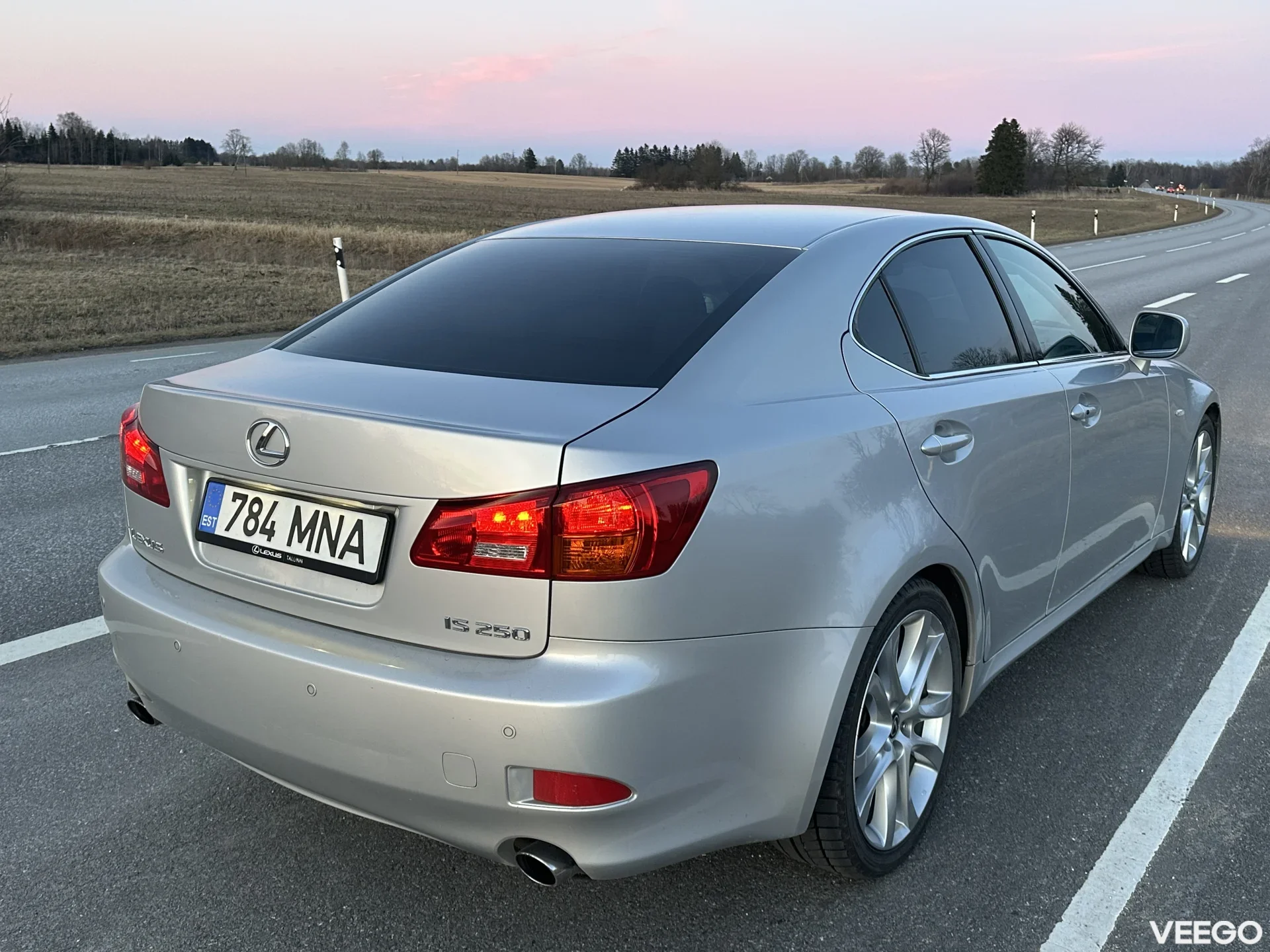 Lexus IS 250 2.5 153kW